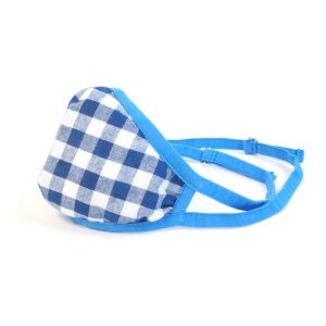 kids face mask blue square