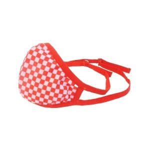 kids face mask red